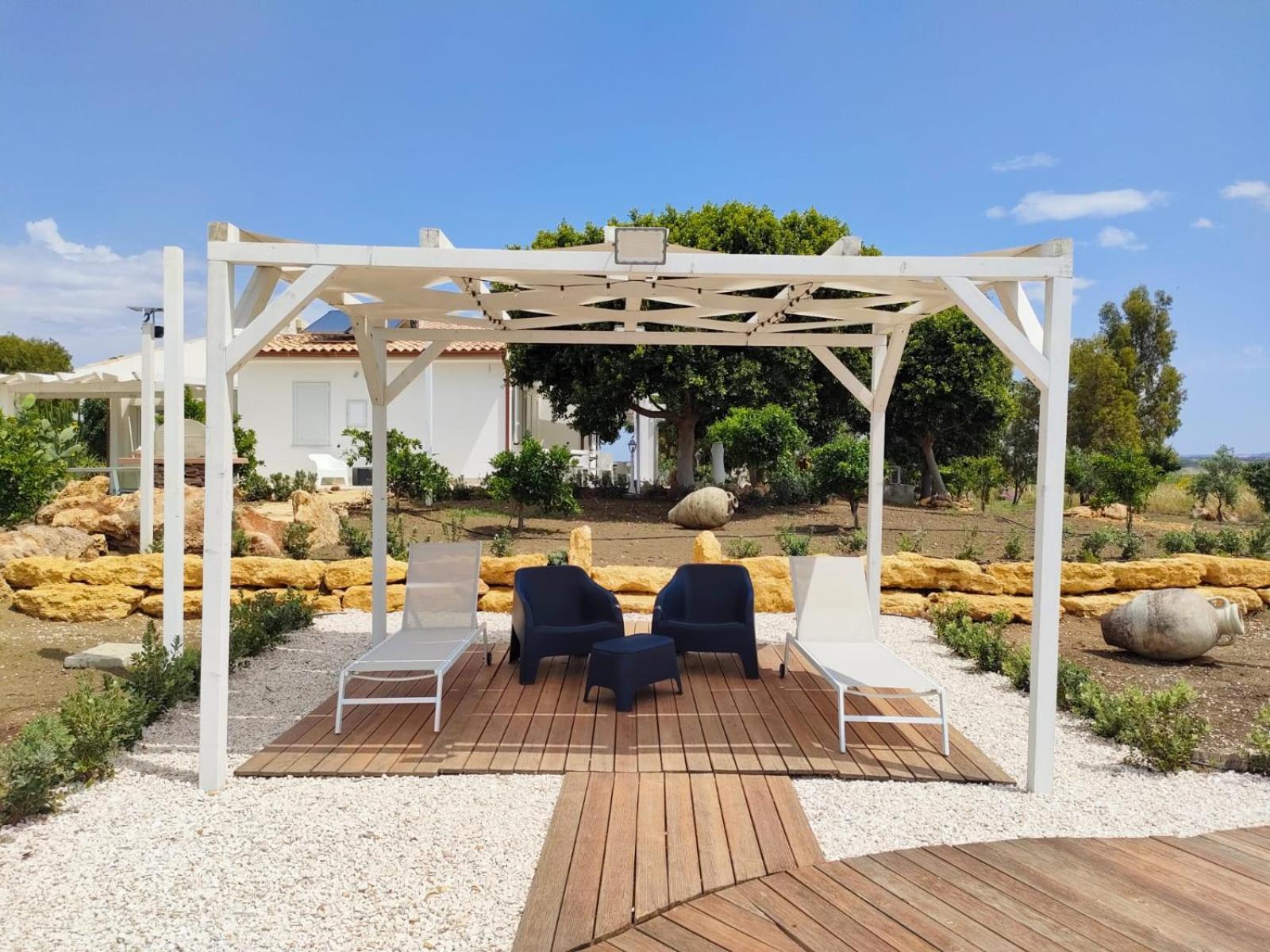 Il Giardino Di Afrodite Marinella di Selinunte Exterior foto